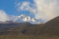 Erciyes Mountain is a volcano Royalty Free Stock Photo